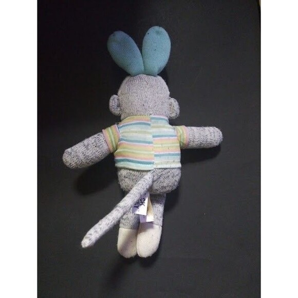 Dan Dee Sock Monkey !0 in. Plush Stuff Animal - Picture 6 of 11